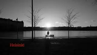 Black and White Scenes in Helsinki, Finland | November 2023. 