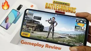 Redmi 10 PUBG Gaming Test with Gameplay Review ⚡ | Phonebolee