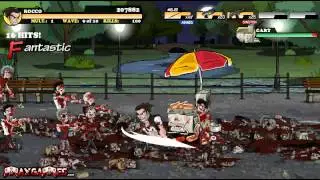 Lets play MORE ZOMBIES Рус Часть 1