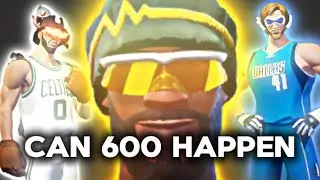 Virt Dunkz making videos and playih ranked.Can j hit 600