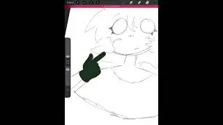 More drawing lol- Aspen, my persona!