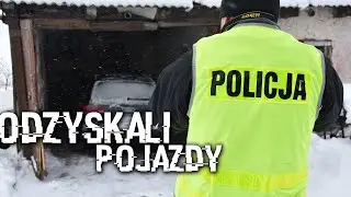 Policjanci odzyskali dwa skradzione pojazdy - KPP Bytów