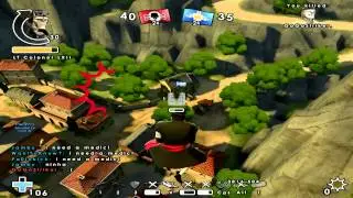 Epic Escape/Flying across the map moments 3!