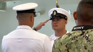 HMC(FMF/SW/AW) Claude R. &ldquo;Jojo&rdquo; Agorrilla&rsquo;s Retirement Ceremony