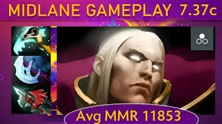 ✨ 7.37c RCY Invoker |K+A-D - 26 KP - 87%| Mid Gameplay - Dota 2 Top MMR