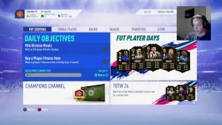FUT CHAMPIONS weekend league #16 STREAM 1 (fifa 19) (LIVESTREAM)