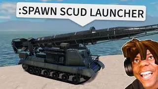 ROBLOX War Tycoon Funny Moments (SCUD LAUNCHER)