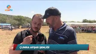 ÇUMRA AFŞAR ŞENLİĞİ 05 TEMMUZ 2018