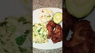 #una comida sabrosa # Dios los bendiga