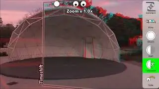 Timeshifted stereoscopy in 