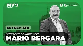 MVD Noticias l Entrevista a Mario Bergara, Intendente de Montevideo