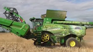 Żniwa SONPOL JOHN DEERE serii S