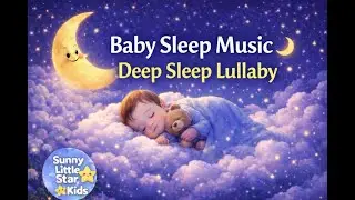 Peaceful Baby Sleep Music 🌙 | Helps Babies Sleep Faster & Longer
