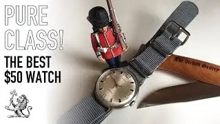 Reaching 100k Subscribers & The Best Mechanical Watch Under $50 - 1968 Timex Marlin - Mini Review