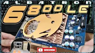 Albatron GeForce 6800 LE 128MB DDR 256bit AGP 8x GPU Graphics Card