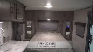2019 Coachmen Apex Ultra Lite 226BHS