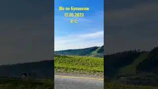 Де хочеться бути / Погода в Буковелі сьогодні / Bukovel weather today #morningroutine #subscribe