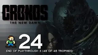 Cronos: The New Dawn PS5 - Gameplay Part 24 - Hard Mode Finale (Playthrough 3 - No Commentary)
