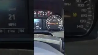 2017 Silverado 4.3 0-60