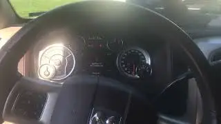 2014 Ram 2500 Cummins Startup