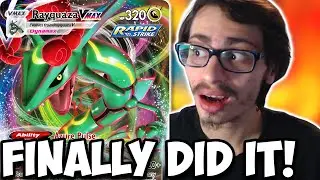 3 Years Later, Rayquaza VMAX FINALLY Did Really Good At A Regionals! PTCGL