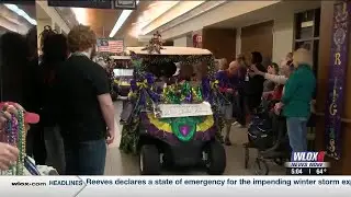 Krewe of NAMAC rolls through AFRH