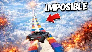 MEGARAMPA NIVEL 9999% IMPOSIBLE-GTA ONLINE