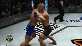 UFC 3 Undisputed Georges St-Pierre VS BJ Penn