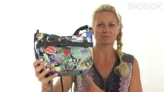 Skobox - Oilily skuldertaske med fine detaljer - K&oslash;b Oilily tasker online