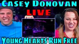 REACTION TO The Night is Yours: Casey Donovan - Young Hearts Run Free | THE WOLF HUNTERZ REACTIONS