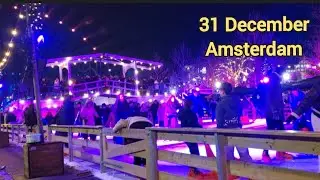 31 December Amsterdam ❄️☃️🎄 