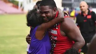 Austin Wonaeamirri - Post Match Interview: Round 13 2018/19 TIO NTFL