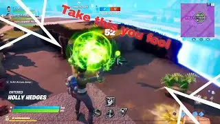 Treyhut's live Fortnite Season 2 Chapter 3