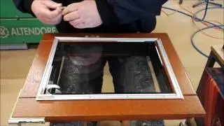 Fenster und Türen einfach umrüsten auf dreifach Wärmeschutzverglasung