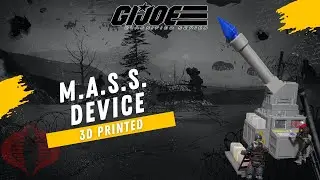 Распечатанное на 3D-принтере устройство G.I. Joe Classified M.A.S.S.