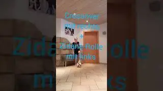Armin Eck FUSSBALLSCHULE: &Uuml;bung (14) des Tages mit Ben