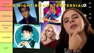 ranking 50 popular ya book characters in a tierlist... dont come for me (acotar, tog, soc, tid...)