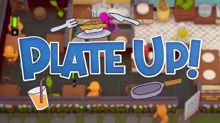 PlateUp! - COFFEE SKILLS TO PAY THE BILLS (4-Player Gameplay)