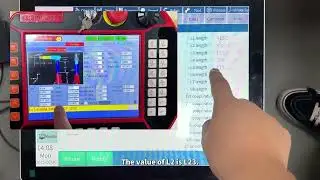 BORUNTE specialized large screen palletizing system six axis robot system replacement tutorial