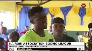 Kangemi boxing club intensifies training