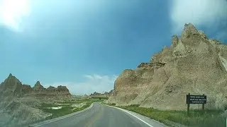 VR 180 3D SOUTH DAKOTA Badlands National Park
