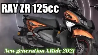 YAMAHA RAY ZR 125cc(New generation 2021)