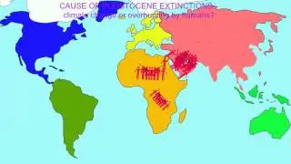 PLEISTOCENE EXTINCTIONS