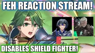 LEGENDARY ALM 2.0! SHIELD FIGHTER DEAD? | FEH Reaction Stream! ft. @SatachiVT @Oblivionknight [FEH]