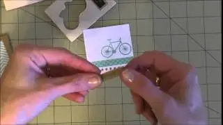 Stampin' Up! Post It Note Holder