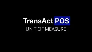 04-010-010 IC: Unit of Measure/Stock and Purchase Unit