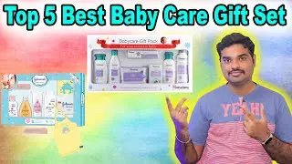 ✅ Top 5 Best Baby Care Gift Set With Price in India 2022 |Chemical Free Gift Kit Review & Comparison