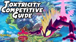 Toxtricity VGC & Singles Competitive Guide | Pokemon Sword and Shield Competitive Guide VGC 2020