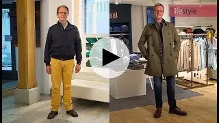 NewStyle Tele Z&uuml;ri &ndash; Umstyling im PKZ MEN mit Luisa Rossi 18.10.2019