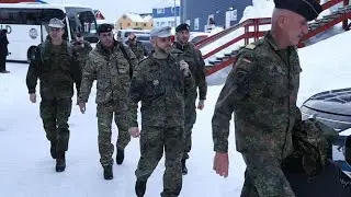 European Troops In Greenland Against USA